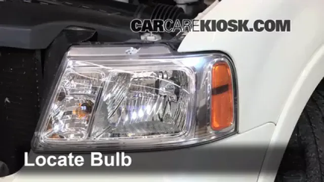 2007 Lincoln Mark LT 5.4L V8 Luces Luz de estacionamiento (reemplazar foco)